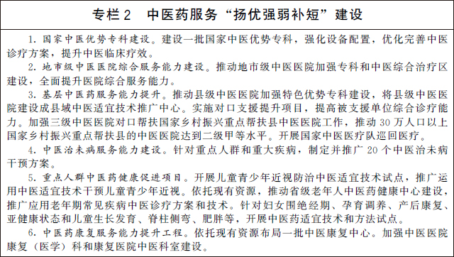 國務(wù)院辦公廳關(guān)于印發(fā) “十四五” 中醫藥發(fā)展規劃的通知(圖4)
