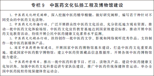 國務(wù)院辦公廳關(guān)于印發(fā) “十四五” 中醫藥發(fā)展規劃的通知(圖11)