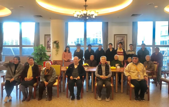 共同種下一顆養老事業(yè)的種子——悅享數字OPENDAY活動(dòng)清華場(chǎng)(圖1)