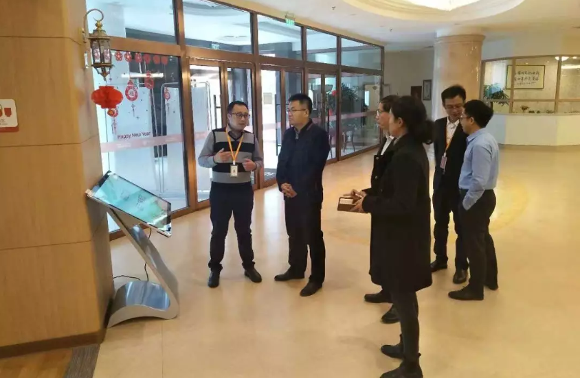 民政部社會(huì )福利中心蒞臨JoyDigit智能化樣板間(圖1)