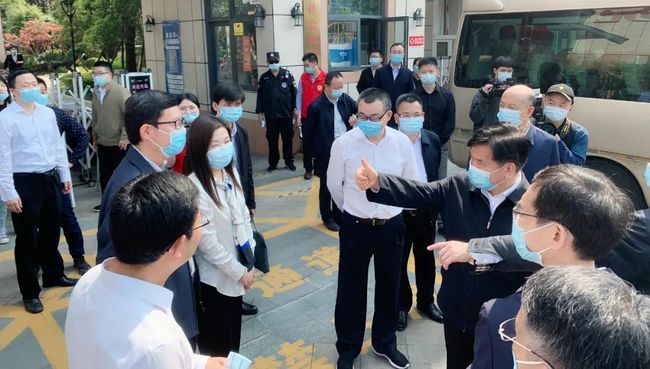 國家民政部李紀恒部長(cháng)一行蒞臨福州市國德老年康養中心視察(圖13)