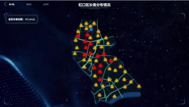 上海這個(gè)全市老齡化程度最高的城區怎樣“智慧養老”？(圖1)