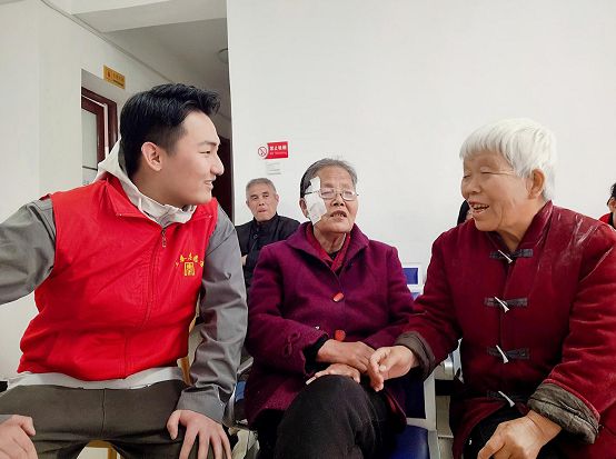 空港新城多措并舉 不斷創(chuàng  )新智慧養老模式(圖2)