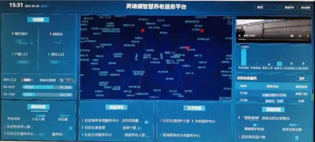 用心用情，高境鎮打造家門(mén)口的智慧養老服務(wù)圈(圖1)