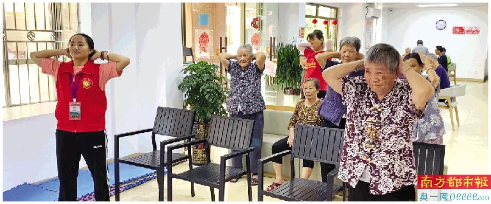 惠城力爭年底超40％城鎮社區可提供智慧養老服務(wù)(圖1)