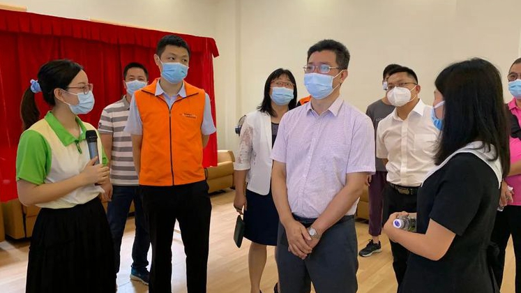 【我為群眾辦實(shí)事】江南街道居家養老服務(wù)站正式啟用(圖1)